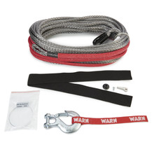Warn 96040 - SPYDURA PRO (TM) SYNTHETIC ROPE 3/8? (9.5MM) X 100? (30.5M)