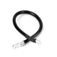 Warn 98383 - REPLACEMENT Cable For  Winch; 2 Gauge; Black; 16