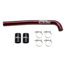 Wehrli WCF100251-RED - 19-23 Chevrolet 6.7L Cummins High Output Upper Coolant Pipe - WCFab Red