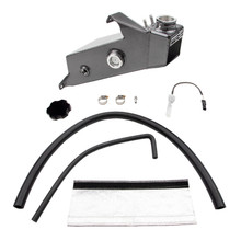 Wehrli WCF100284-GRY - 19-23 Dodge 6.7L Cummins OEM Placement Coolant Tank Kit - WCFab Grey