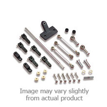 Weiand 4027 - 2 X 4 Carburetor Linkage Kit - Ford Big Block V8