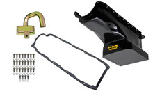 Weiand 5032WND - Drag Racing Oil Pan Kit