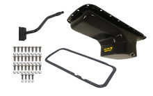 Weiand 5030WND - Drag Racing Oil Pan Kit