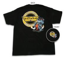 Weiand 10003-XLWND - Retro Hemi T-Shirt