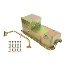 Weiand 5039WND - Drag Racing Oil Pan Kit