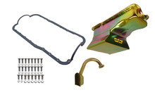 Weiand 5037WND - Drag Racing Oil Pan Kit