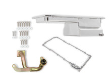 Weiand 5044WND - Oil Pan Kit - Fabricated