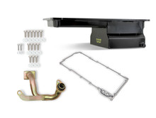 Weiand 5042WND - Oil Pan Kit - Fabricated