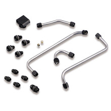 Weiand 7093 - 4150 Carb Fuel Line Kit