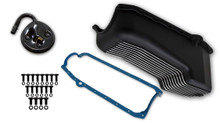 Weiand 6000FWND - Aluminum Oil Pan Kit
