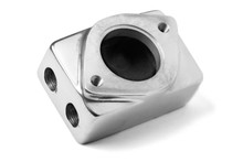 Weiand 7134P - SuperCharger Remote Thermostat Housing