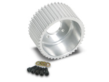 Weiand 91002 - 250 Powercharger Top Pulley - 42-Teeth, 2" Gilmer
