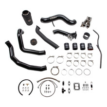 Wehrli WCF100478-SGS - 2001-2004 Chevrolet LB7 6.6L Duramax S300 Single Turbo Install Kit - Sparkle Granny Smith