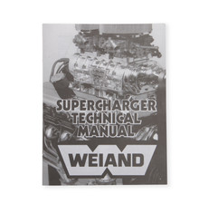 Weiand 9024 - Supercharger Technical Manual