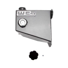 Wehrli WCF100542-GRY - 04.5-07 Dodge 5.9L Cummins OEM Placement Coolant Tank Kit - WCFab Grey