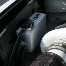 Wehrli WCF100643-GB - 07.5-10 Chevrolet 6.6L LMM Duramax Twin Turbo Style Coolant Tank Kit - Gloss Black