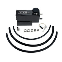 Wehrli WCF100644-GB - 11-16 Chevrolet 6.6L LML Duramax Twin Turbo Style Coolant Tank Kit - Gloss Black