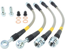 StopTech 950.40513 - 07-13 Acura MDX Rear SS Brake Lines