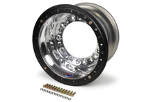 Weld 571-5225M - Wide 5 HS Direct Mount 15x12 / 5x10.25 BP / 5in. BS Polished Assembly - Mod Beadlock