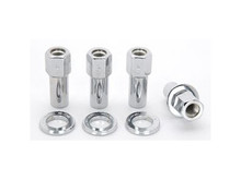 Weld 601-1422 - 12mm x 1.5 Open End Lug Nuts w/Centered Washer