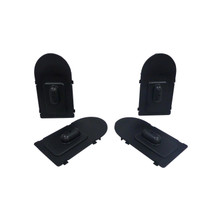 Westin 27-9902 - Step Board Black Plastic Light Cavity Cover 2/pkg - Black