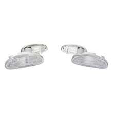 Westin 27-9904 - Step Board Light Lens w/ Back Cavity 4/pkg - Clear