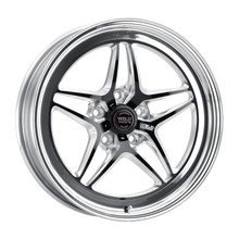 Weld 81HB8110B76A - S81 18x11 / 5x4.75 BP / 7.6in. BS (41mm Offset) Black Wheel (High Pad)