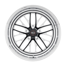 Weld 82HB8080B51A - S82 18x8 / 5x4.75 BP / 5.1in. BS (15mm Offset) Black Wheel (High Pad)