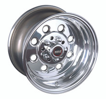 Weld 90-55346 - Draglite 15x5 / 5x4.5 & 5x4.75 BP / 3.5in. BS Polished Wheel - Non-Beadlock