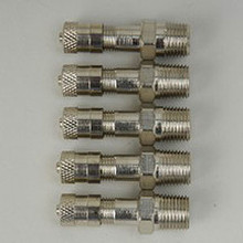 Weld P613-0455 - Valve Stem for 1-Piece Lug Mount Drag Wheels (1/8-27 NPSC) - 5pk