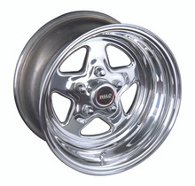 Weld 96-512280 - ProStar 15x12 / 5x4.75 BP / 5.5in. BS Polished Wheel - Non-Beadlock