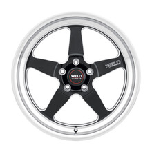 Weld S10609584P28 - S106 20x9.5 Ventura 6 6x139.7 ET28 BS6.375 Gloss BLK MIL DIA 106.1