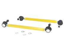 Whiteline KLC140-275 - Universal Swaybar Link Kit 270mm-295mm Heavy Duty Adjustable 10mm Ball/Ball Style