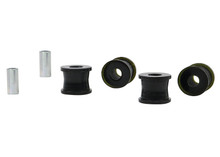 Whiteline W23394 - 10/01-05 BMW 3 Series (E46) Rear Sway Bar Link Upper & Lower Bushing