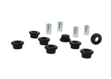 Whiteline W22260 - Plus 4/93-9/02 Subaru Impreza/7/96-8/03 Outback Rear Sway Bar Link Bushing