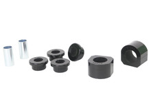 Whiteline W23812 - 1981-1986 Chevrolet K10 Sway Bar Mount & End Link Bushing Kit - 31.5mm (1.25inch)
