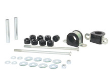 Whiteline W23811 - 1999-2004 Chevrolet Silverado 1500 Sway Bar Mount & Endlink Bushing Kit - 36mm