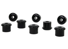 Whiteline W71412 - 10/65-73 Ford Mustang Rear Spring Eye Rear and Shackle Bushings (35mm OD/15mm ID)