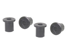 Whiteline W71056 - Plus 83-01 Mitsubishi Montero Rear Spring - Eye Rear Bushing