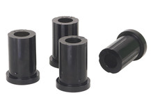 Whiteline W71050 - Plus 83-01 Mitsubishi Montero Rear Shackle Bushing Kit