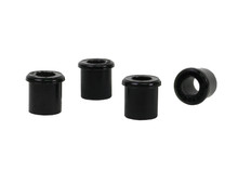 Whiteline W71021 - Plus 84-3/92 Isuzu Trooper Rear Spring - Eye Rear & Shackle Bushing