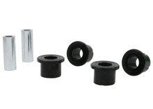Whiteline W73250 - Plus 12/05+ Nissan Frontier/XTerra Rear Spring - Eye Front Bushing