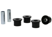 Whiteline W71646 - Plus 86-11/05 Toyota Frontier / 2/97-11/05 XTerra Rear Spring - Eye Front Bushing