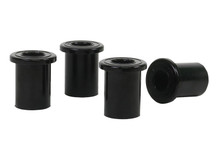 Whiteline W73252 - Plus 12/05+ Nissan Frontier/XTerra Rear Spring Shackle Bushing