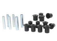 Whiteline W73476 - 1971-1974 Chevrolet Blazer Front Leaf Spring Bushings - for use w/ Stock Springs