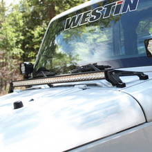 Westin 62-41025 - /Snyper 07-17 Jeep Wrangler Snyper LED Cowl Mount - Textured Black