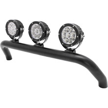 Westin 62-41055 - /Snyper 07-17 Jeep Wrangler Snyper Bumper Mount Light Bar - Textured Black