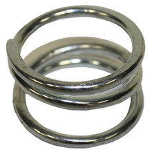 Winters 61912 - Clutch Spring - 1.280 in Outside Diameter - 0.760 in Length - Steel - Zinc Oxide - Each
