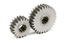 Winters 8509A - Quick Change Gear Set - 8500 Series - Set 9A - 10 Spline - 4.12 Ratios 4.94 / 3.43 - 4.86 Ratios 5.83 / 4.05 - Steel - Polished - Each