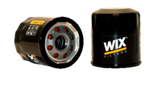 Wix 51394 - Oil Filter - Canister - Screw-On - 2.98 in Tall - 3/4-16 in Thread - 21 Micron - Steel - Black Paint - Various Applications - Each
